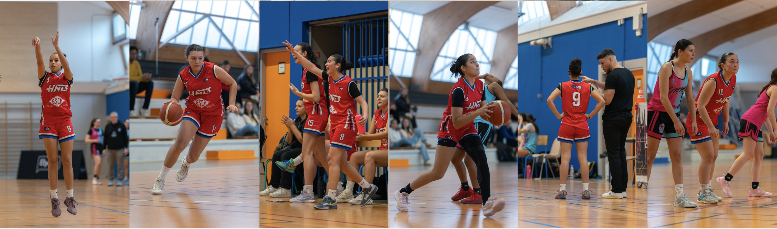 Photos de l'équipe U18 filles 1 évoluant en régionale 1 Occitanie