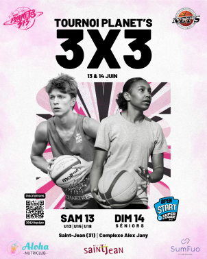 ‼️Planet’s 3X3 - 13 & 14 JUIN ‼️