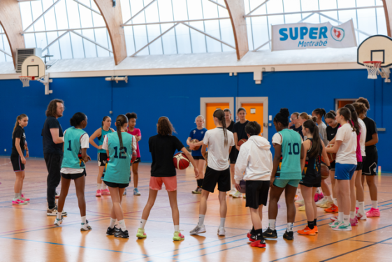 Détection joueuses U15 élite 🔵🔴
